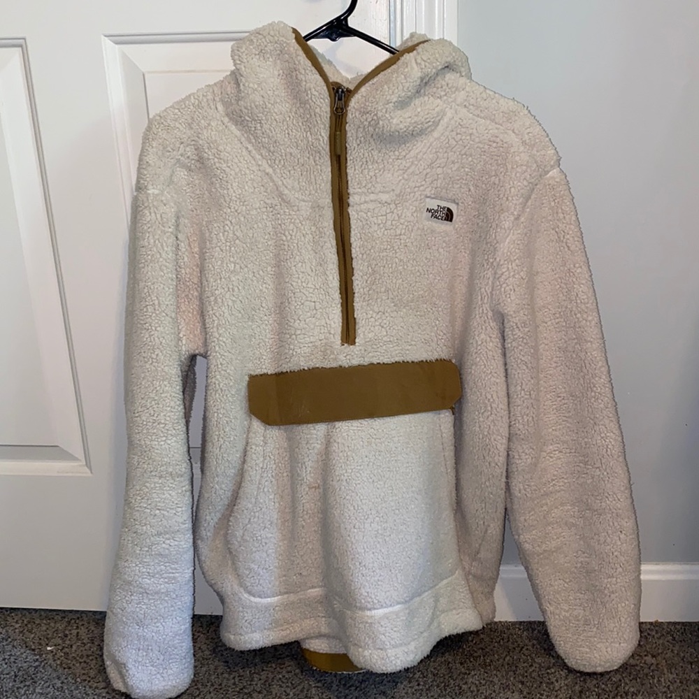 NORTH FACE QUARTERZIP HOODIE